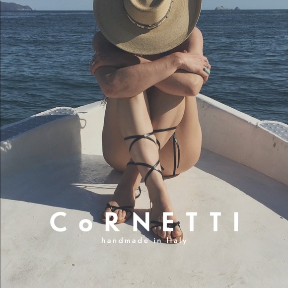 NWT Cornetti Italian Cannucce Fish Slides • Size 6 - Picture 11 of 11